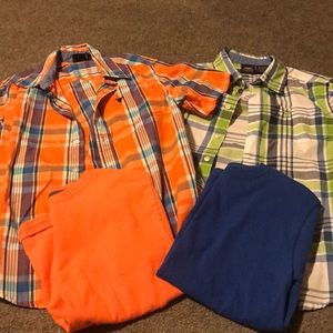 2 sets of dress tops size 10/12